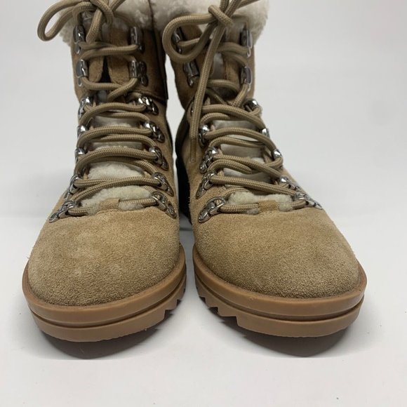 Marc Fisher Sherpa Ankle Boots - Picture 4 of 8